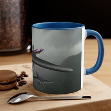 Load image into Gallery viewer, Alpha Creature Accent Coffee Mug, 11oz
