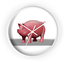 Load image into Gallery viewer, CG Pig Wall clock
