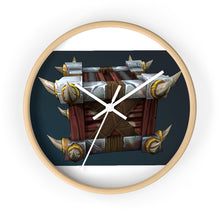 Load image into Gallery viewer, Vicious War Raptor Crate Wall clock
