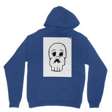 Load image into Gallery viewer, Skull and Cross Bones Classic Adult Hoodie
