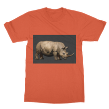 Load image into Gallery viewer, Rhino Character Classic Adult T-Shirt
