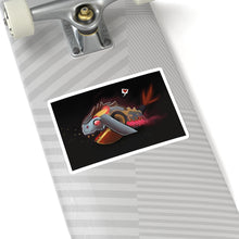 Load image into Gallery viewer, Mecha Whale Strider Kiss-Cut Stickers
