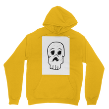 Load image into Gallery viewer, Skull and Cross Bones Classic Adult Hoodie
