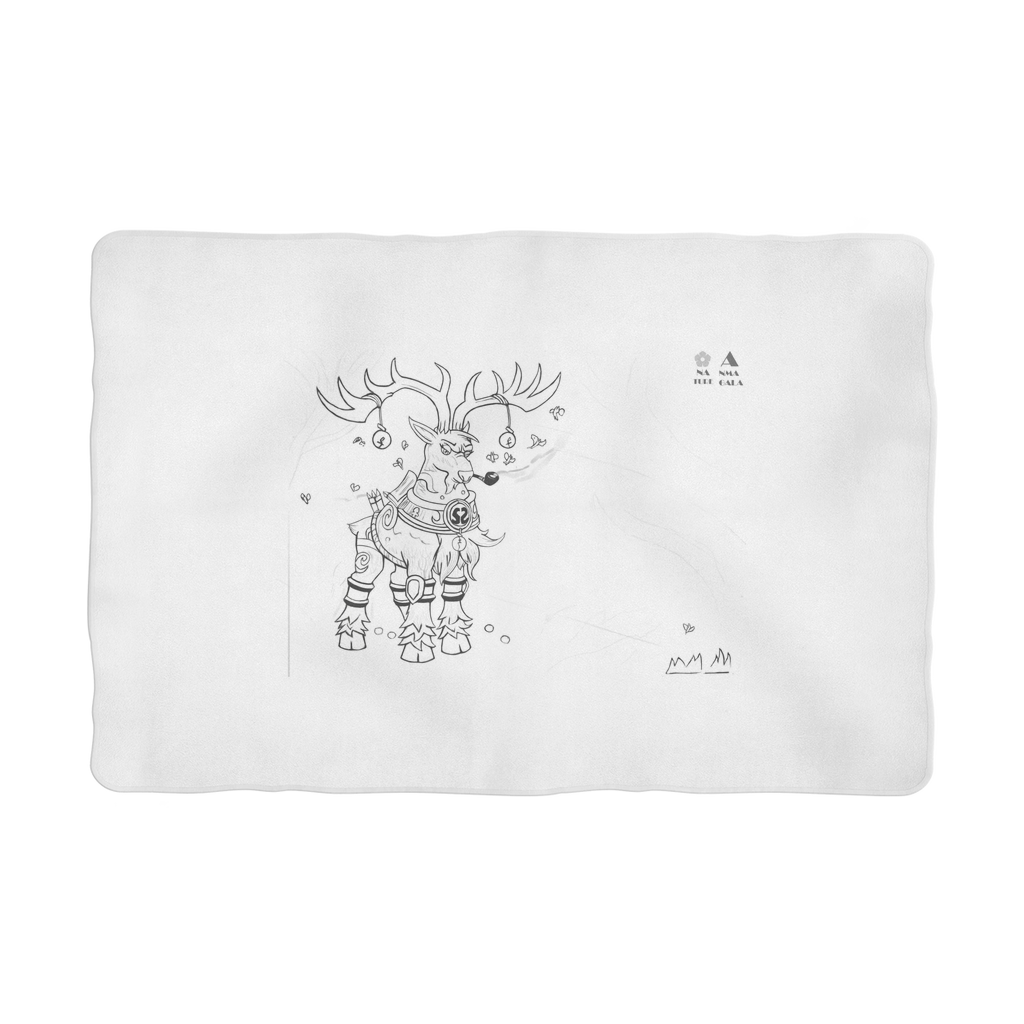 Tempus Guardian of the Harvest Sublimation Pet Blanket