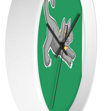 Load image into Gallery viewer, Cat Drawing Wall clock
