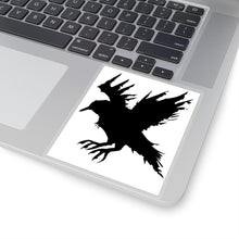 Load image into Gallery viewer, Black Crow Kiss-Cut Stickers
