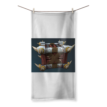 Load image into Gallery viewer, Vicious War Raptor Crate Sublimation All Over Towel
