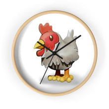 Load image into Gallery viewer, Chicken Wall clock
