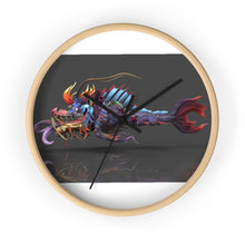 Load image into Gallery viewer, Ryuuk the Fish Dragon God Wall clock
