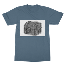 Load image into Gallery viewer, Pirate Chest Classic Adult T-Shirt
