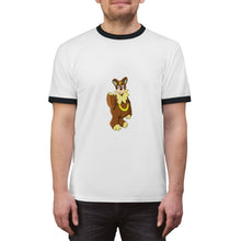 Load image into Gallery viewer, Angeburdum Unisex Ringer Tee
