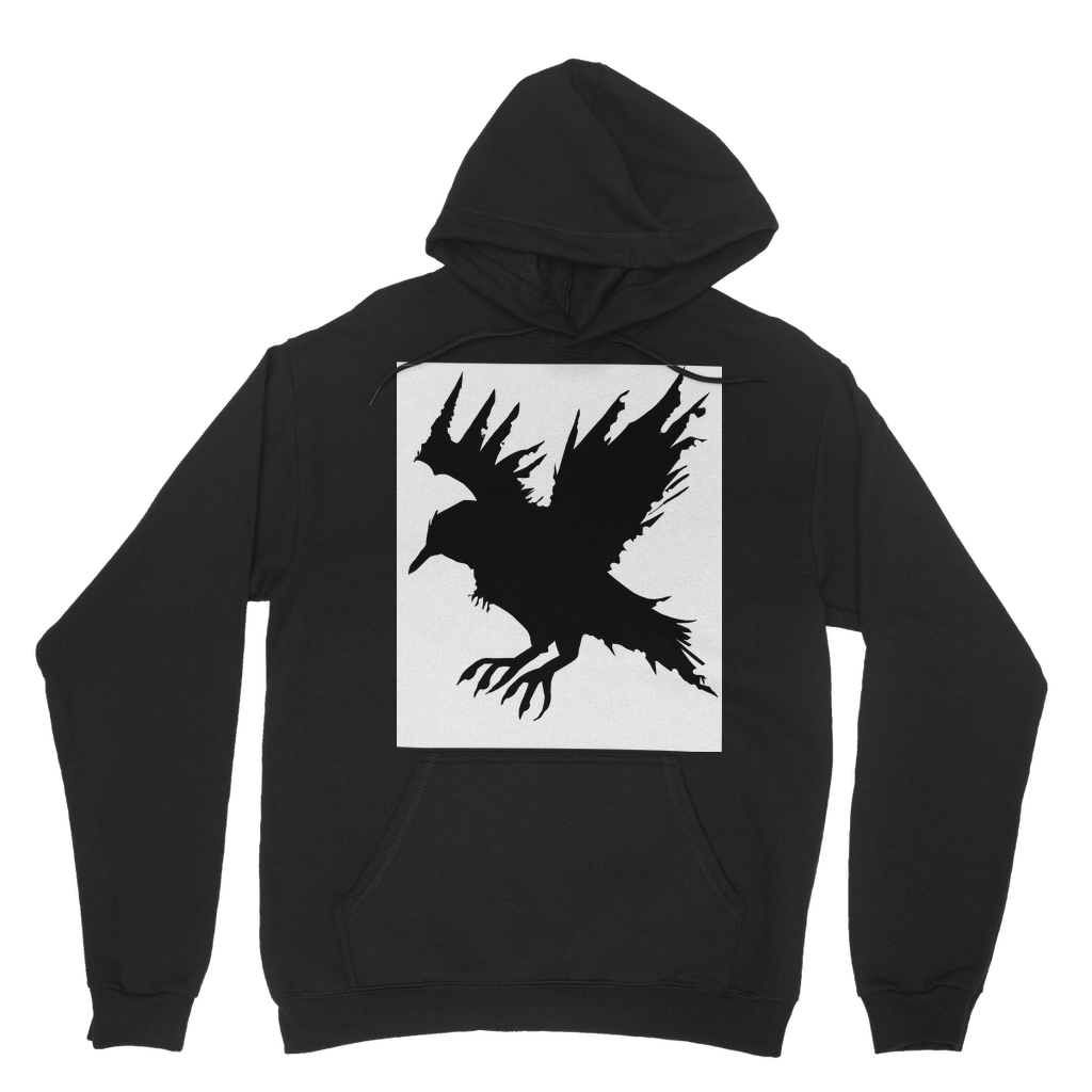 Crow Classic Adult Hoodie