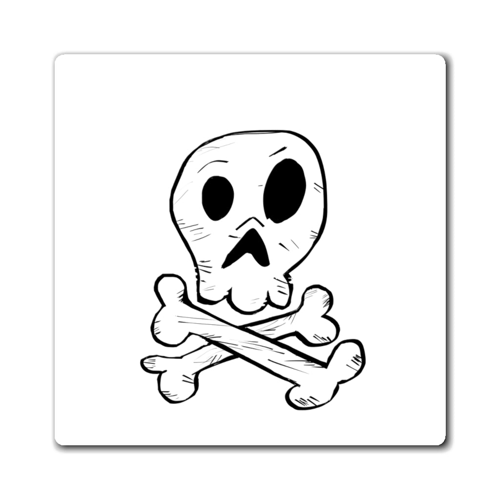 Skull and Cross Bones Magnets