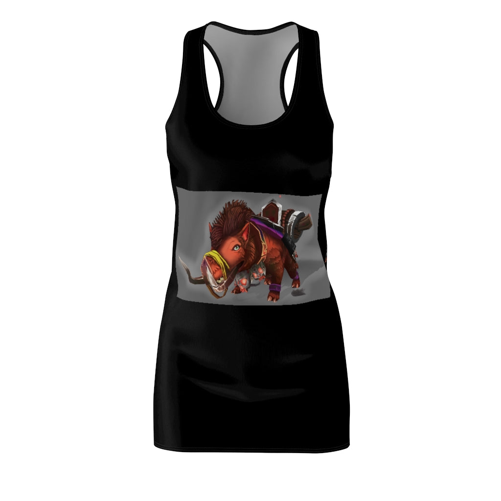 Spam the Death Mount Women's Cut & Sew Racerback Dress
