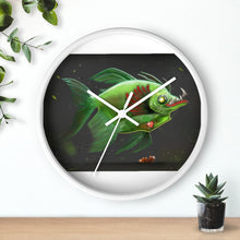 Load image into Gallery viewer, Hook Lung Jaw Wall clock
