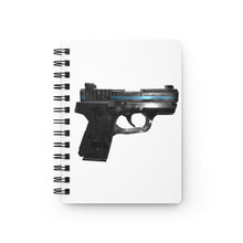 Load image into Gallery viewer, 22 Calibur Spiral Bound Journal
