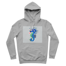 Load image into Gallery viewer, Seahorse Premium Adult Hoodie
