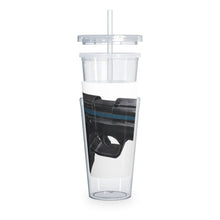 Load image into Gallery viewer, 22 Calibur Plastic Tumbler with Straw
