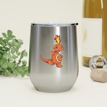 Load image into Gallery viewer, Angetapir 12oz Insulated Wine Tumbler
