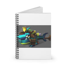 Load image into Gallery viewer, Spiral Notebook - Ruled Line
