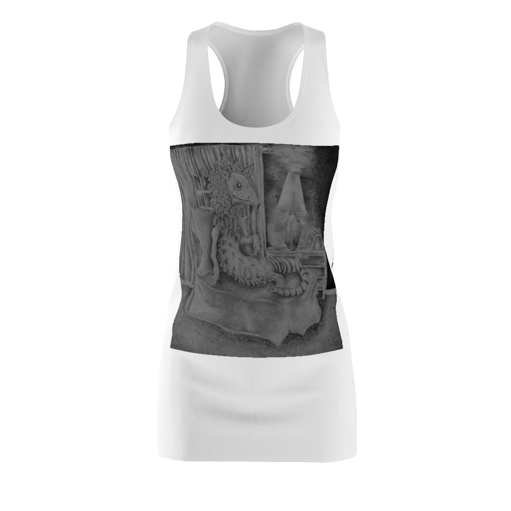 What's in my Room? Women's Cut & Sew Racerback Dress