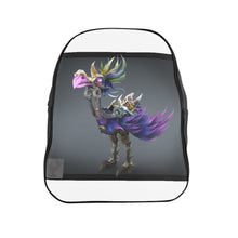 Load image into Gallery viewer, Squawkers the Ostrich Mount School Backpack
