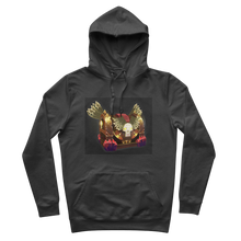Load image into Gallery viewer, Hand-Painted Chest Premium Adult Hoodie
