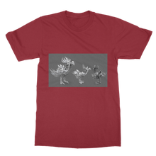 Load image into Gallery viewer, Squawkers the Ostrich Mount Classic Adult T-Shirt
