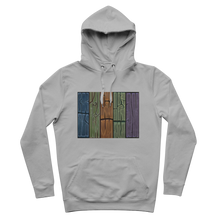 Load image into Gallery viewer, Wooden Plank Premium Adult Hoodie
