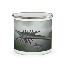 Load image into Gallery viewer, Alpha Creature Enamel Camping Mug
