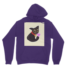 Load image into Gallery viewer, Cat Illustration Classic Adult Hoodie
