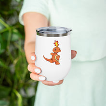 Load image into Gallery viewer, Angetapir 12oz Insulated Wine Tumbler
