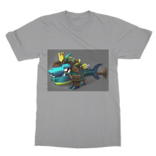 Load image into Gallery viewer, Nibblers the Misfit Shark Classic Adult T-Shirt
