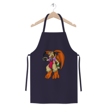 Load image into Gallery viewer, Angechardragon Premium Jersey Apron
