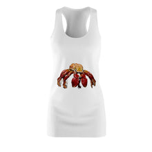 Load image into Gallery viewer, Red Crab Women&#39;s Cut &amp; Sew Racerback Dress
