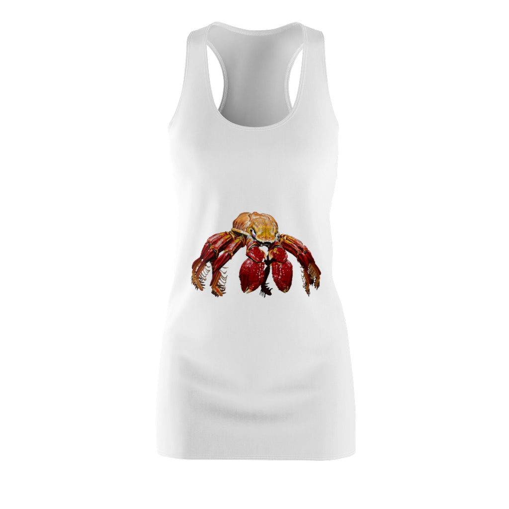 Red Crab Women's Cut & Sew Racerback Dress