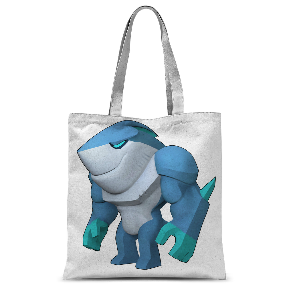 Ice Shark Classic Sublimation Tote Bag