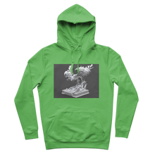 Load image into Gallery viewer, Merciless The Flaming SkyBird Premium Adult Hoodie
