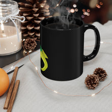 Load image into Gallery viewer, Alpro Black mug 11oz
