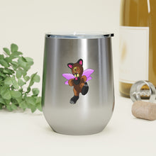 Load image into Gallery viewer, Angebear 12oz Insulated Wine Tumbler
