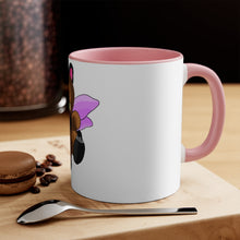 Load image into Gallery viewer, Angebear Accent Mug
