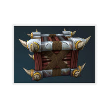 Load image into Gallery viewer, Vicious War Raptor Crate Kiss-Cut Stickers
