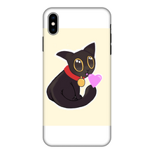 Load image into Gallery viewer, Cat Illustration Fully Printed Tough Phone Case
