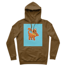 Load image into Gallery viewer, Orange Cat Premium Adult Hoodie
