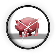 Load image into Gallery viewer, CG Pig Wall clock
