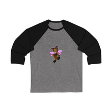 Load image into Gallery viewer, Angebear Unisex 3/4 Sleeve Baseball Tee
