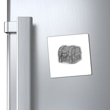 Load image into Gallery viewer, Skeleton Chest Magnets
