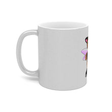 Load image into Gallery viewer, Angebear Metallic Mug (Silver / Gold)
