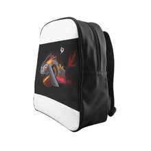 Load image into Gallery viewer, Mecha Whale Strider School Backpack

