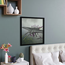 Load image into Gallery viewer, Alpha Creature Framed Poster
